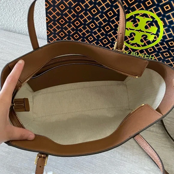 New , Authentic Tory Burch tote bag - Picture 7 of 16
